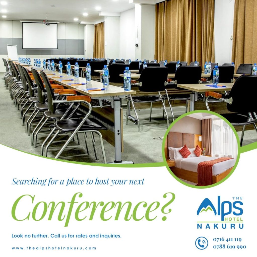 A venue for hosting conferences